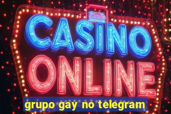 grupo gay no telegram